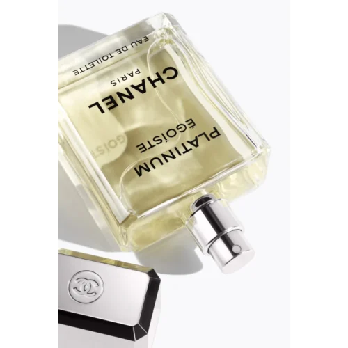 CHANEL Platinum Egoiste For Men EDT Spray 100ml - Image 2