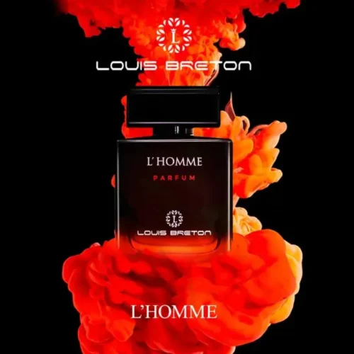 Louis Breton L'Homme Parfum For Men 100 ML - Image 4